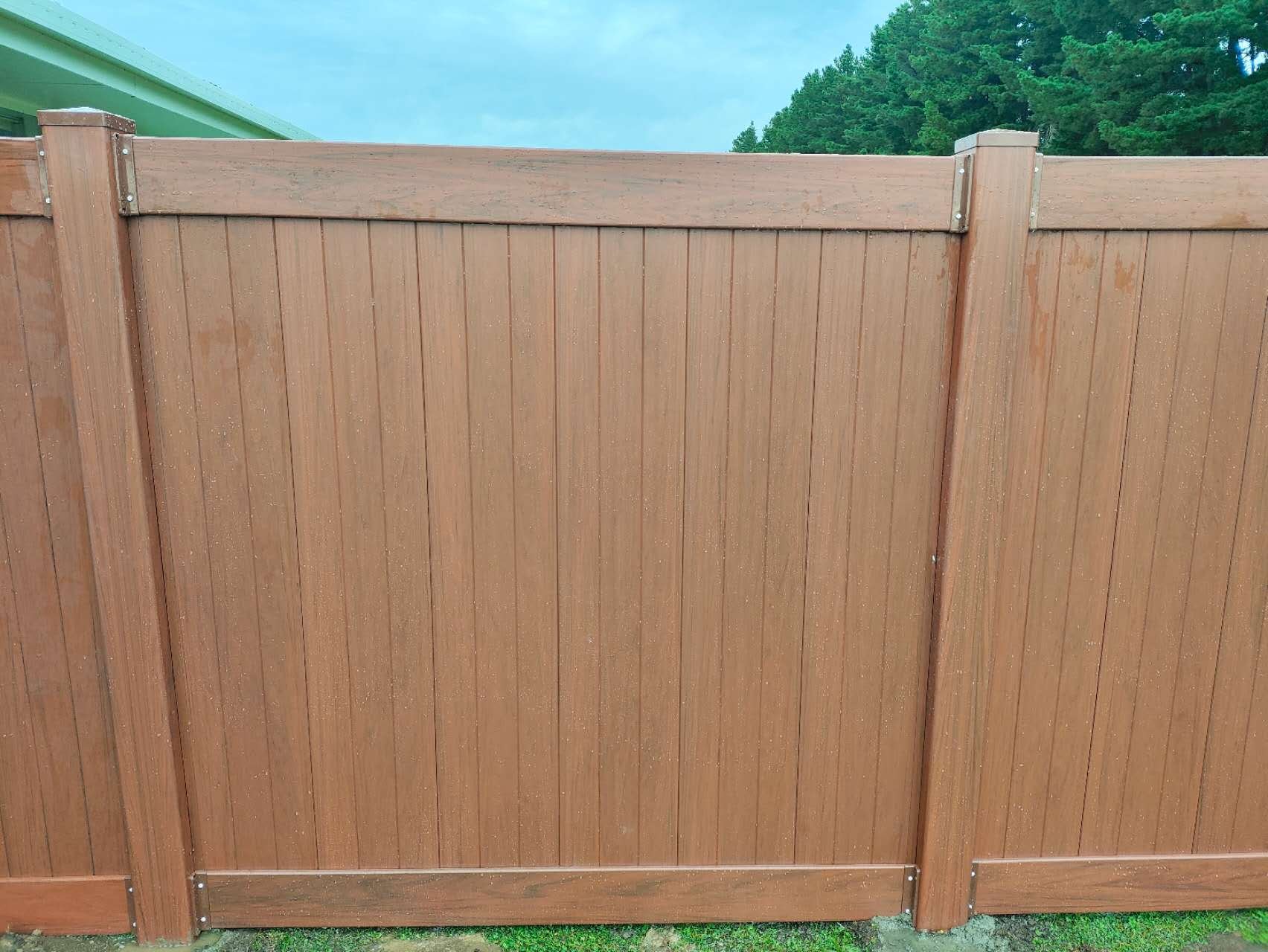 Transforming Outdoor Spaces with Timber-Look PVC Fencing in Christchurch