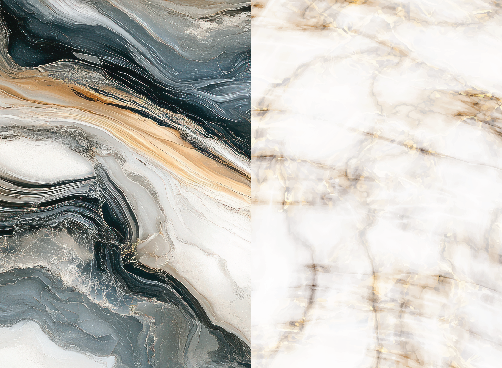 The Difference Between Granite, Marble and Luxury Marble | Don’t Confuse Them Anymore