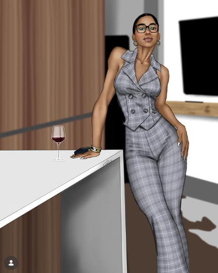 Virginia Sanhouse - Color Portrait