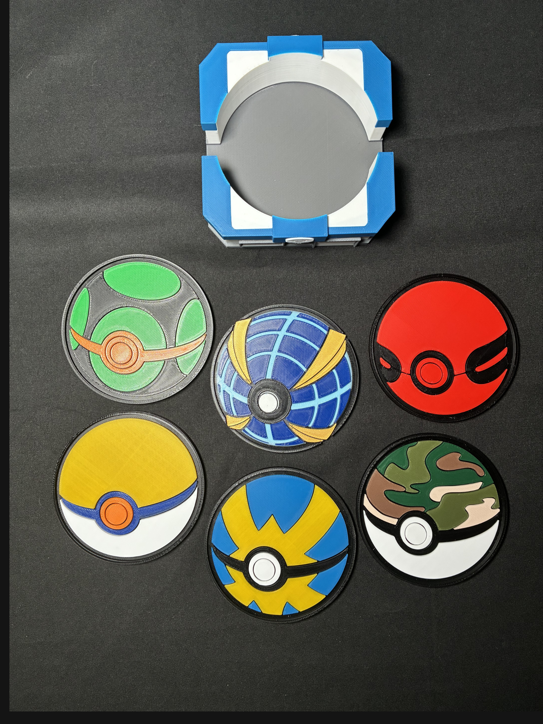Gen 2 Pokèmon Coaster Set