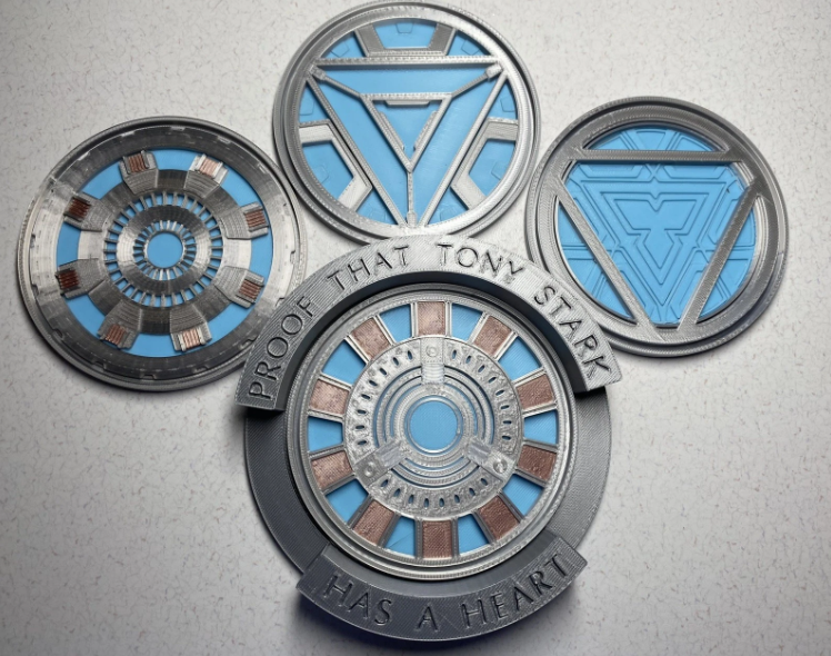 Ironman Arc Reactor Set
