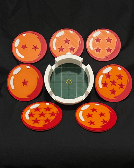DBZ Dragon Radar & Dragon Ball Coaster Set