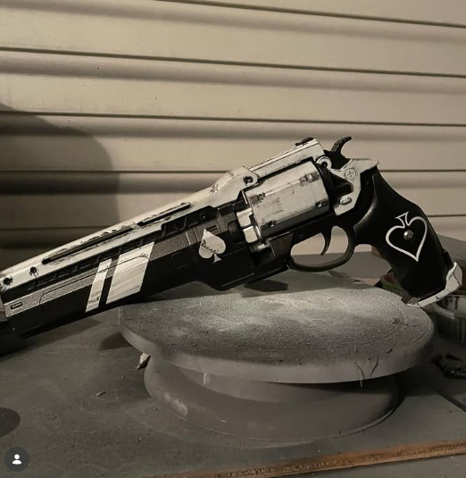 3D Printed Ace of Spades