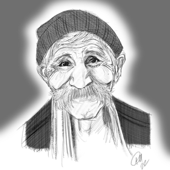 Custom request - B&W portrait