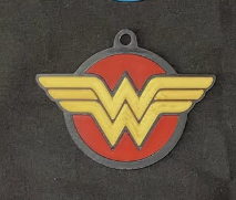 Wonder Woman Classic Charm
