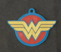 Wonder Woman Classic Charm