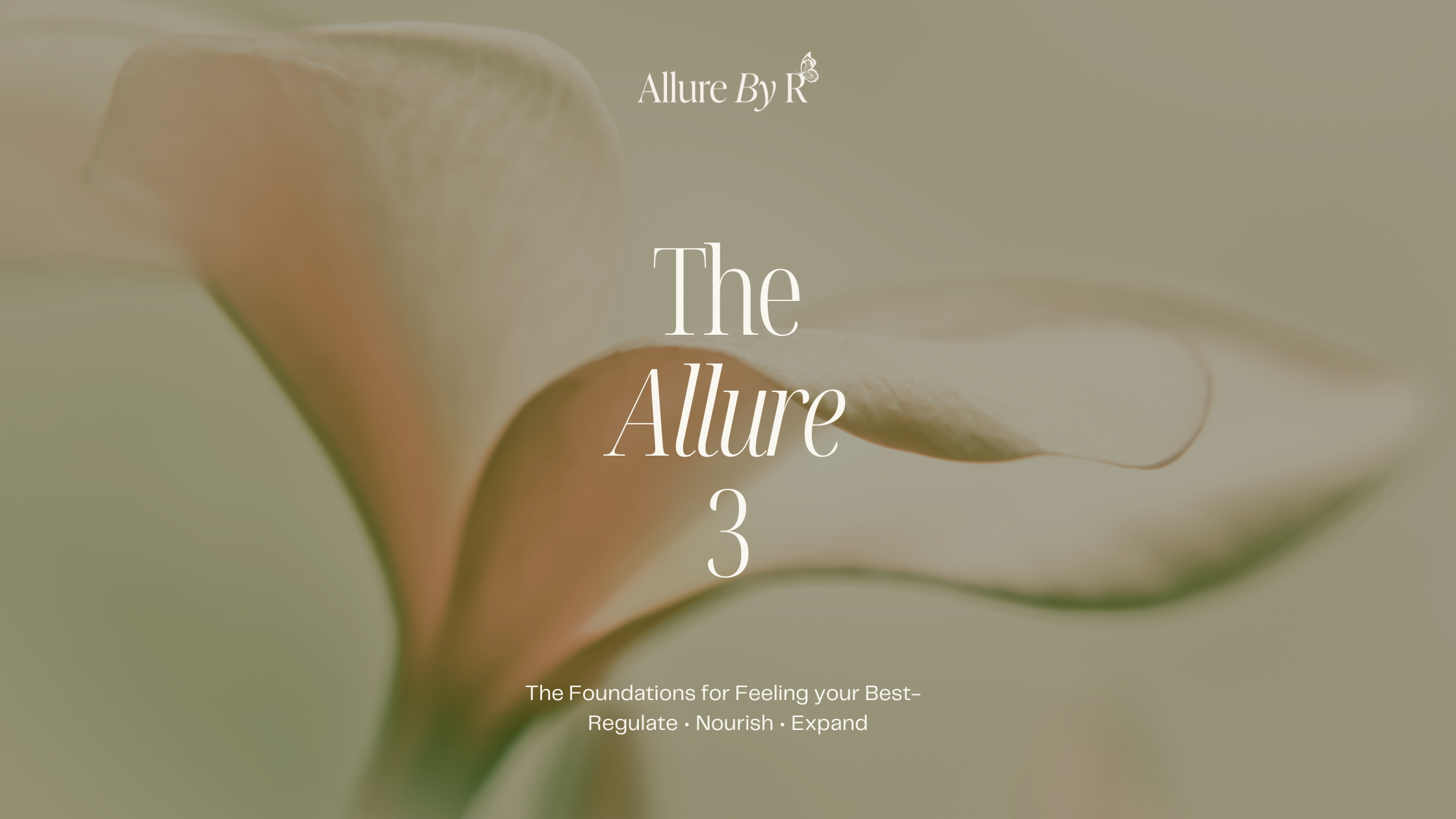 The Allure 3: Simple Daily Habits for Better Health 
