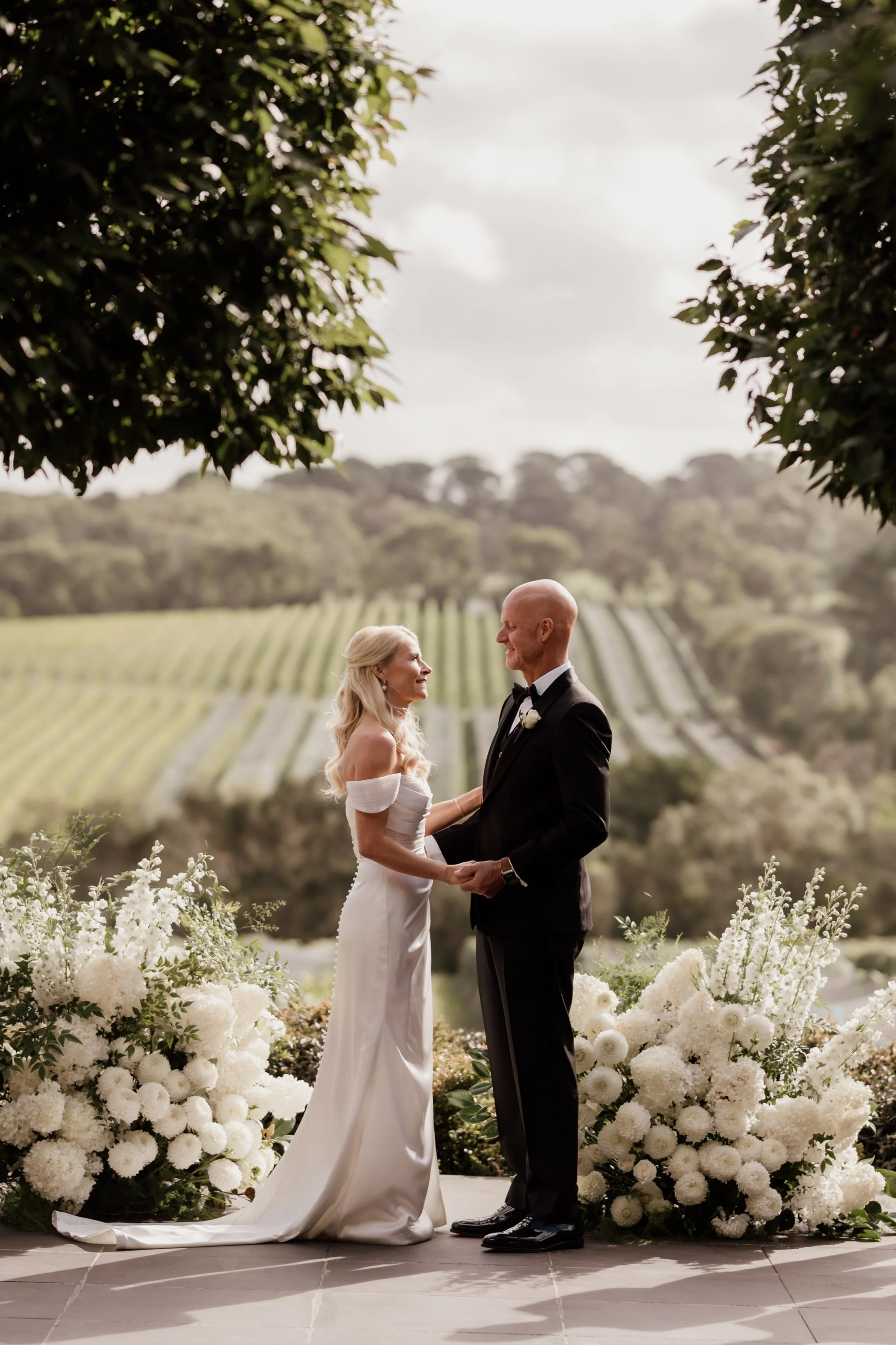 Jackalope wedding planner. Elegant wedding styling