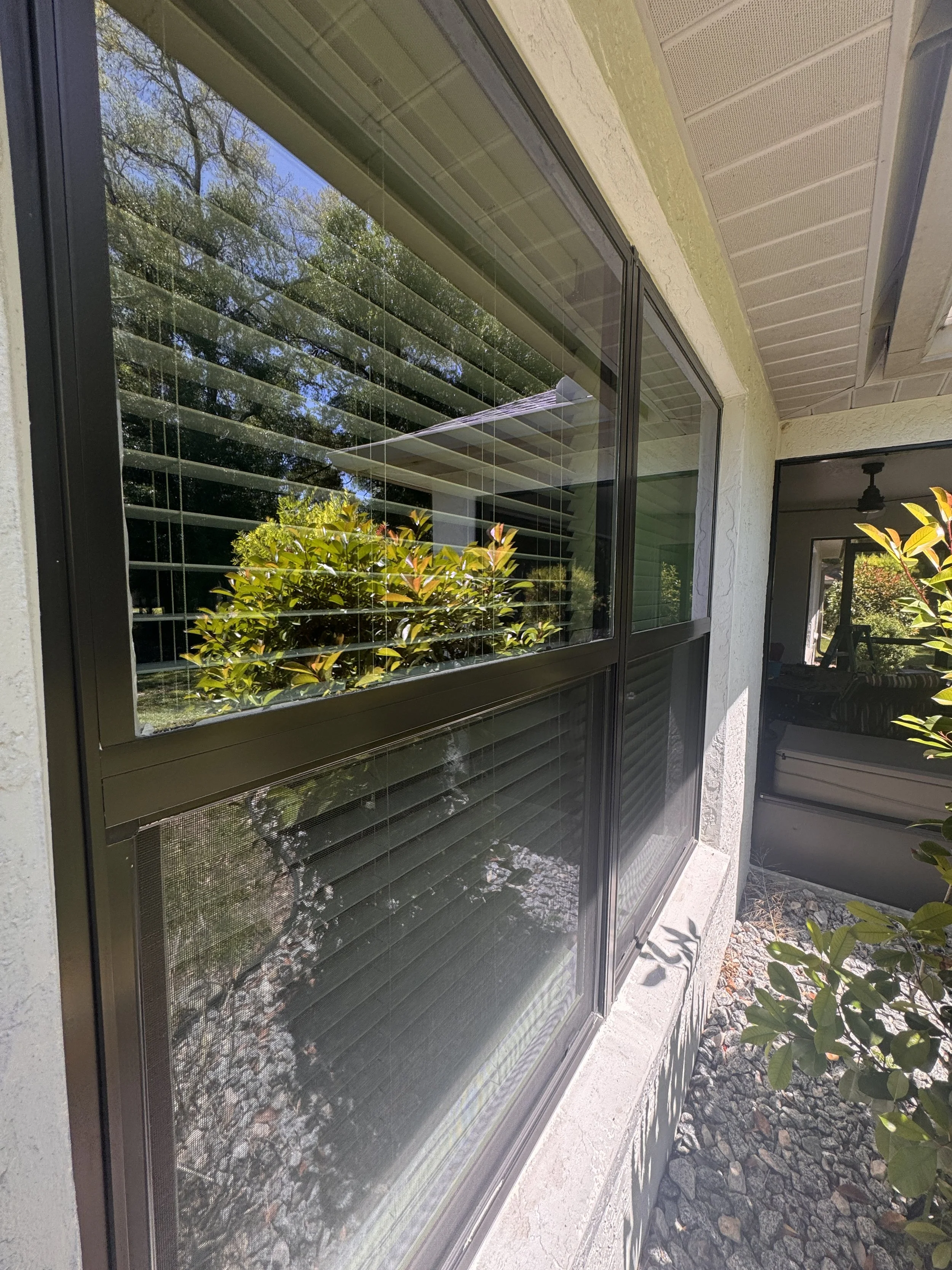 window cleaning service in citrus hills, Fl Streak free glass by The Exterior Guys