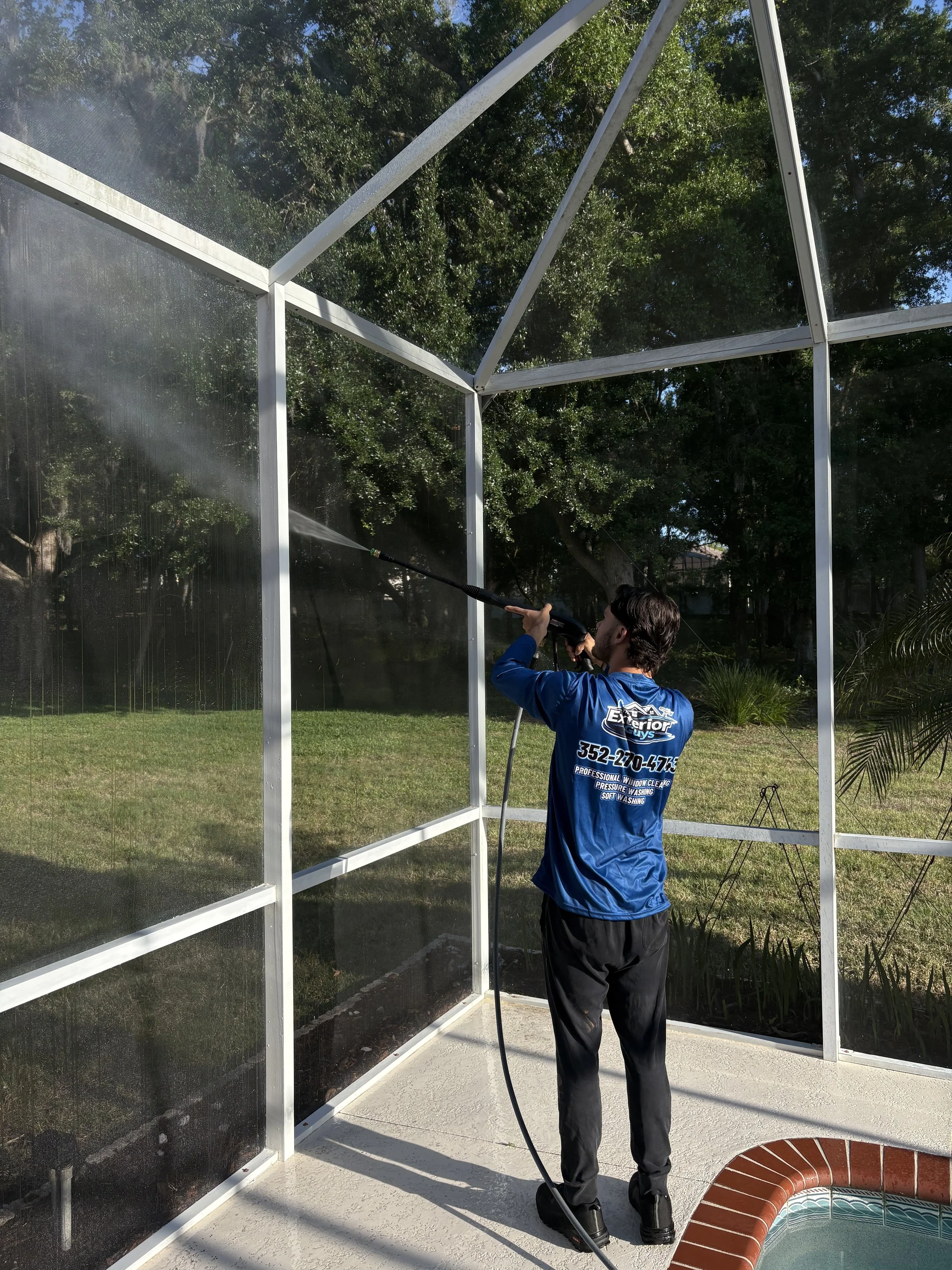 Pressure Washing In Inverness, Florida in citrus county by The Exterior Guys