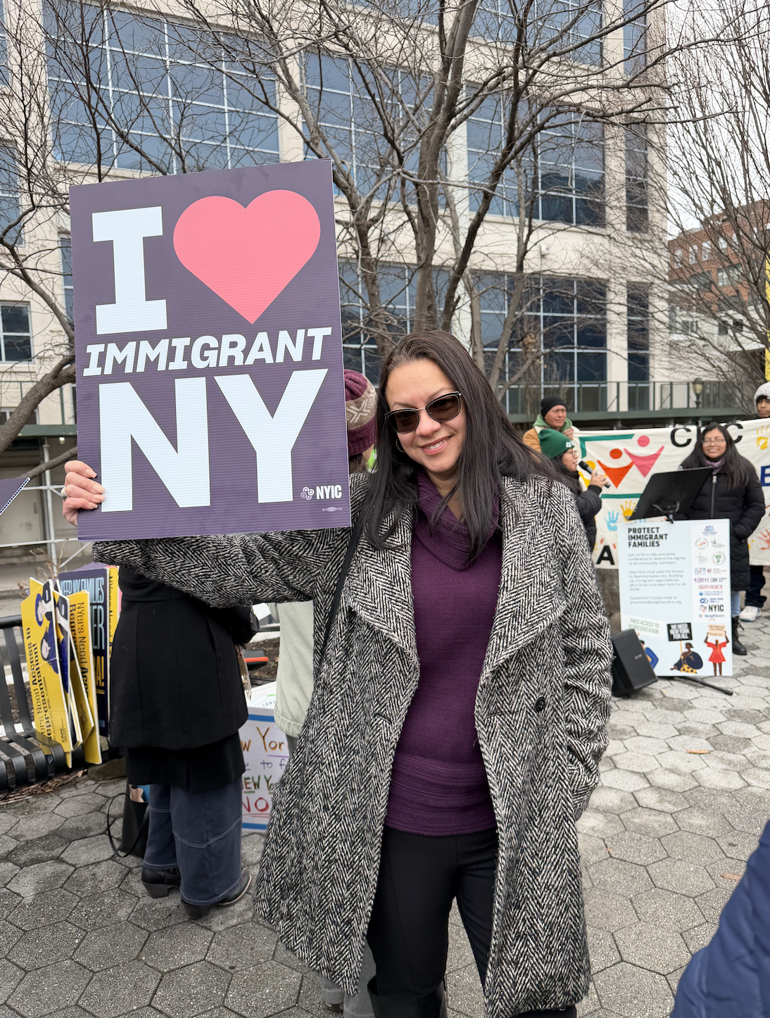 Leslye For Westchester, Immigrant Rights, Westchester County Legislator