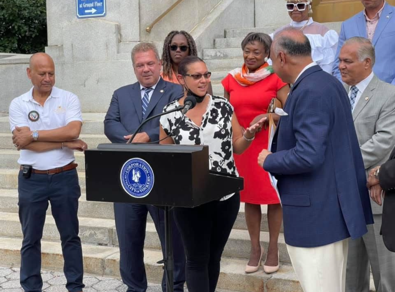 Yonkers Government, Leslye for Westchester