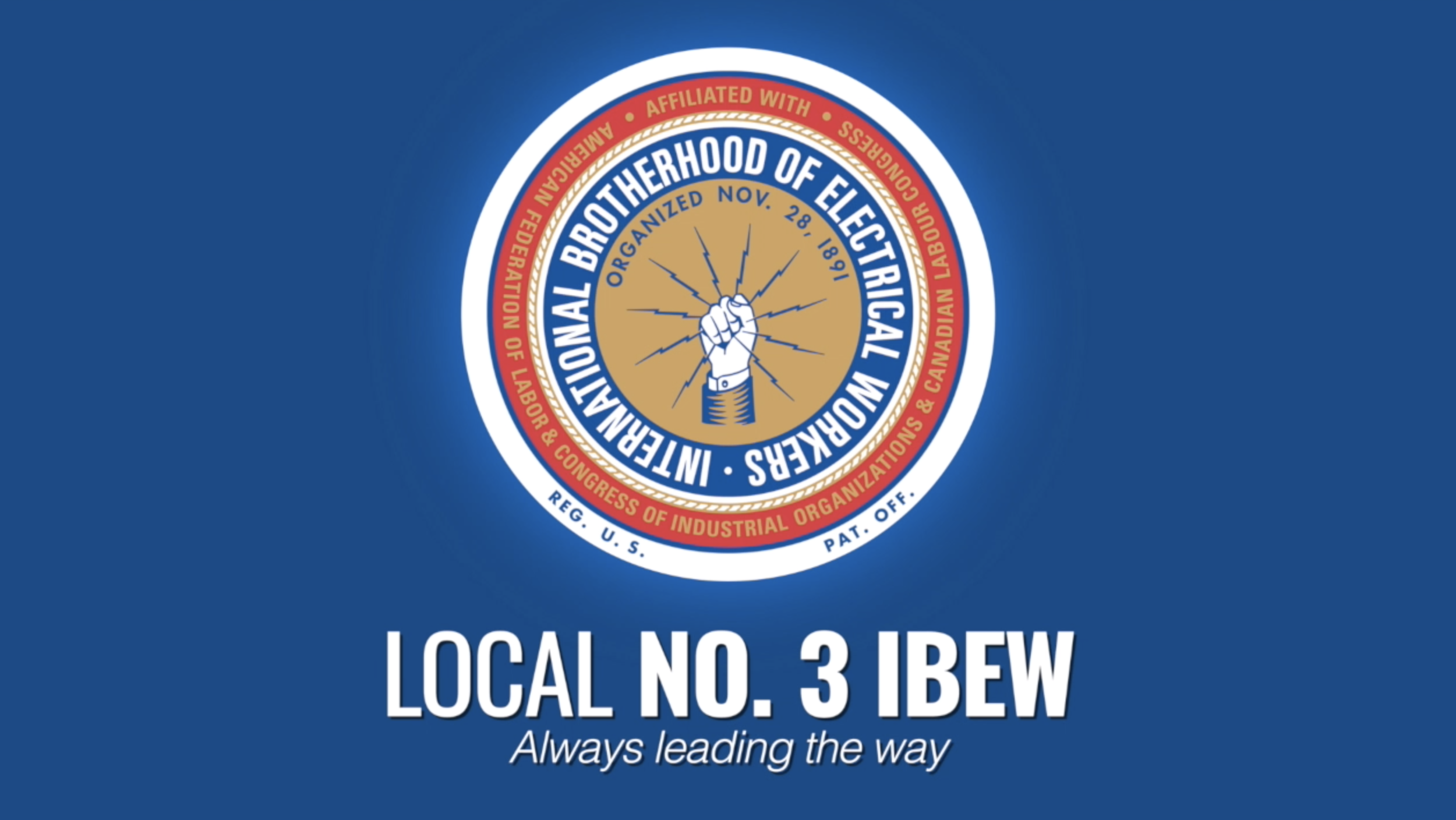 Leslye Oquendo-Thomas Endorsed by The International Brotherhood of Electrical Workers, Local No. 3