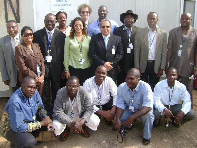 Leslye Working in the United Nations, Leslye Oquendo-Thomas, Westchester Government