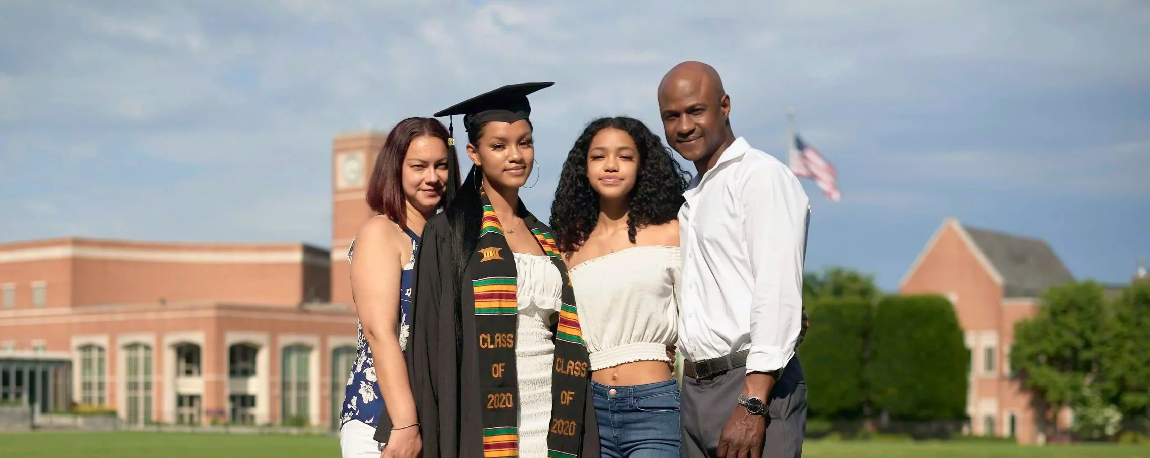 Leslye For Westchester, Leslye Oquendo Thomas with her family, Yonkers