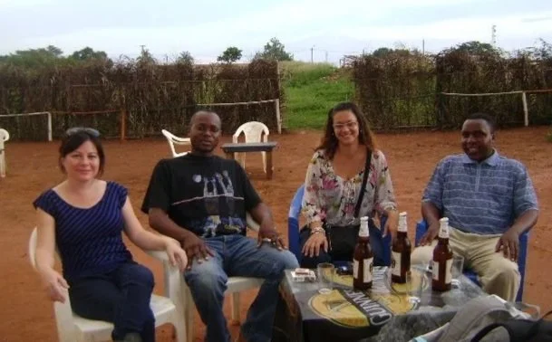 Leslye Working in the United Nations, Leslye Oquendo-Thomas