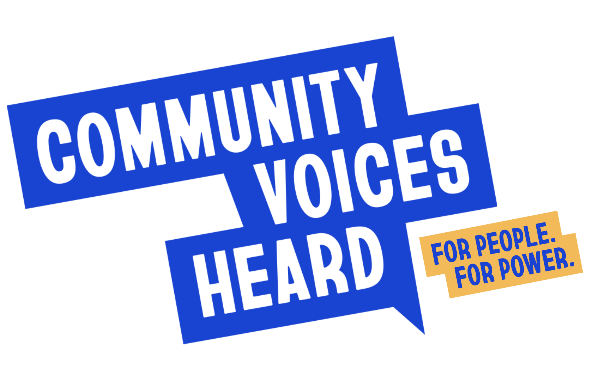 Endorsed by Community Voices Heard