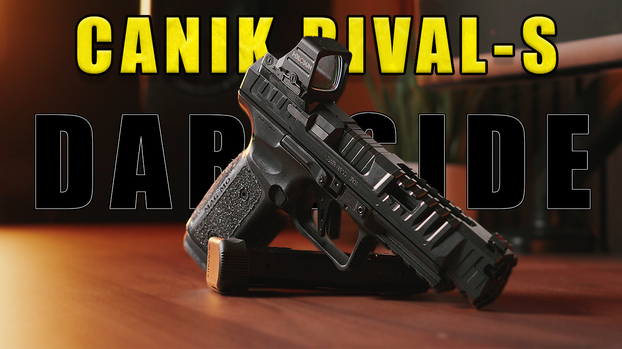 CANIK Rival-S Dark Side Review: The $900 Steel Frame Steal?