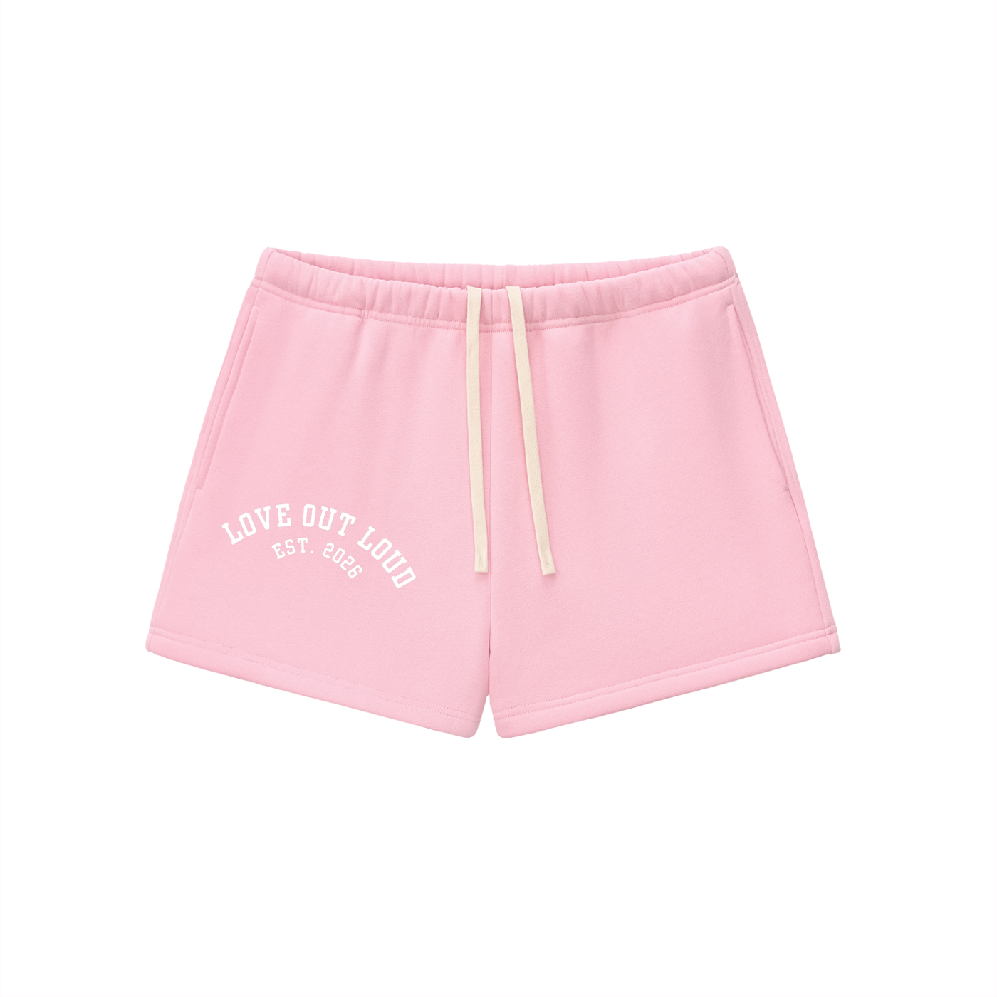 The Everyday Love Set Short — Pink