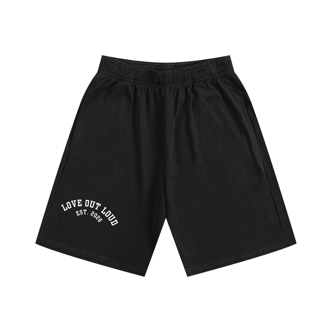 The Everyday Love Set Short — Black