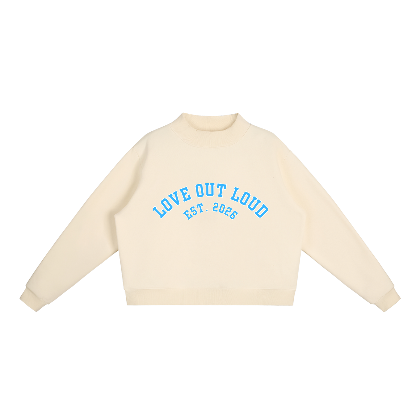 The Everyday Love Set Mockneck — Yellow