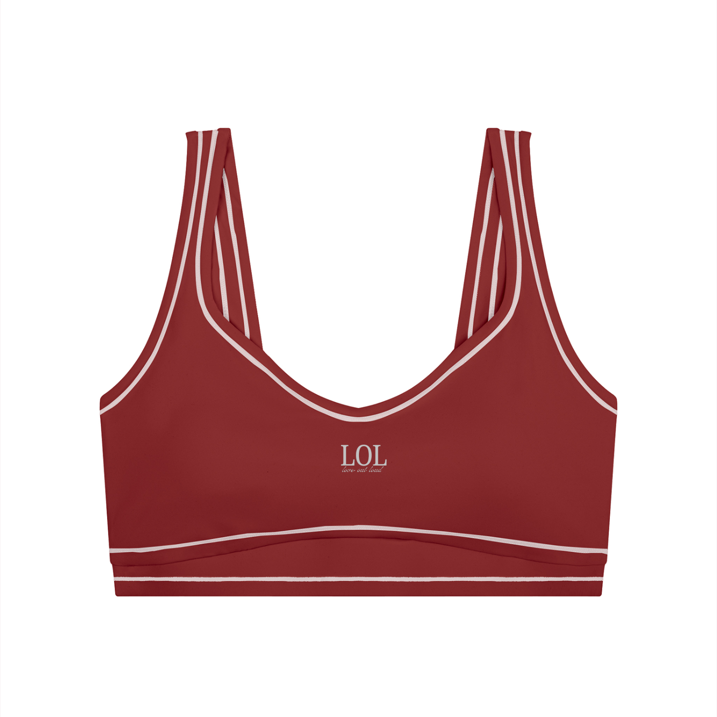 Love in Motion Sports Bra