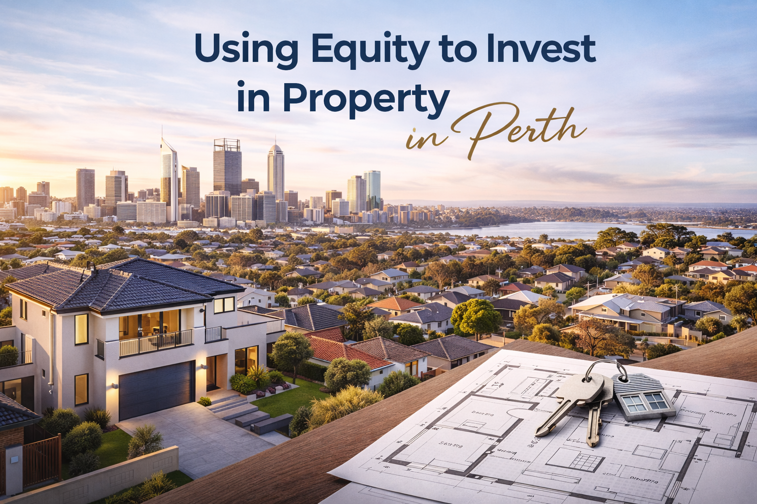 Using Equity to Invest in Property