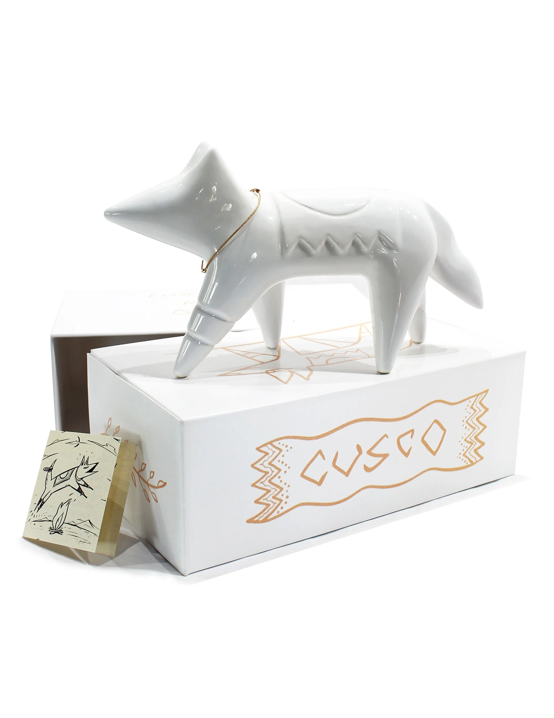 Open Edition White cusco