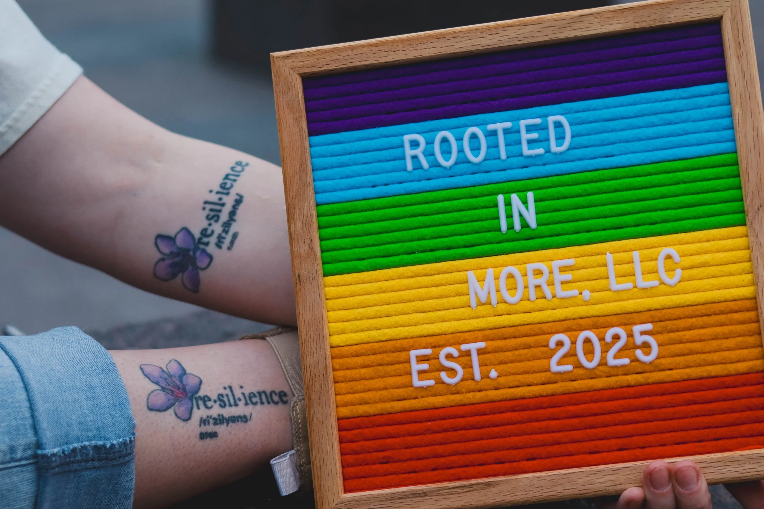Rooted in More: A Passion Project Born at Cheba Hut — How a Late-Night Conversation Became a Mental Health Collective