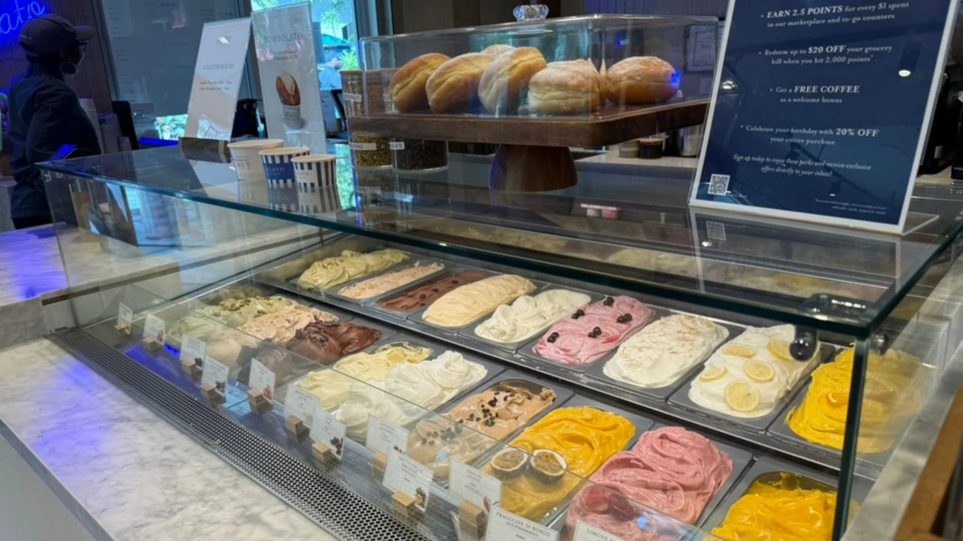 Eataly West Palm Beach Gelato