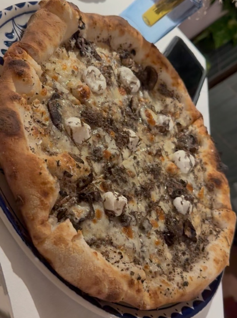 Eataly West Palm Beach Gluten Free Pizza