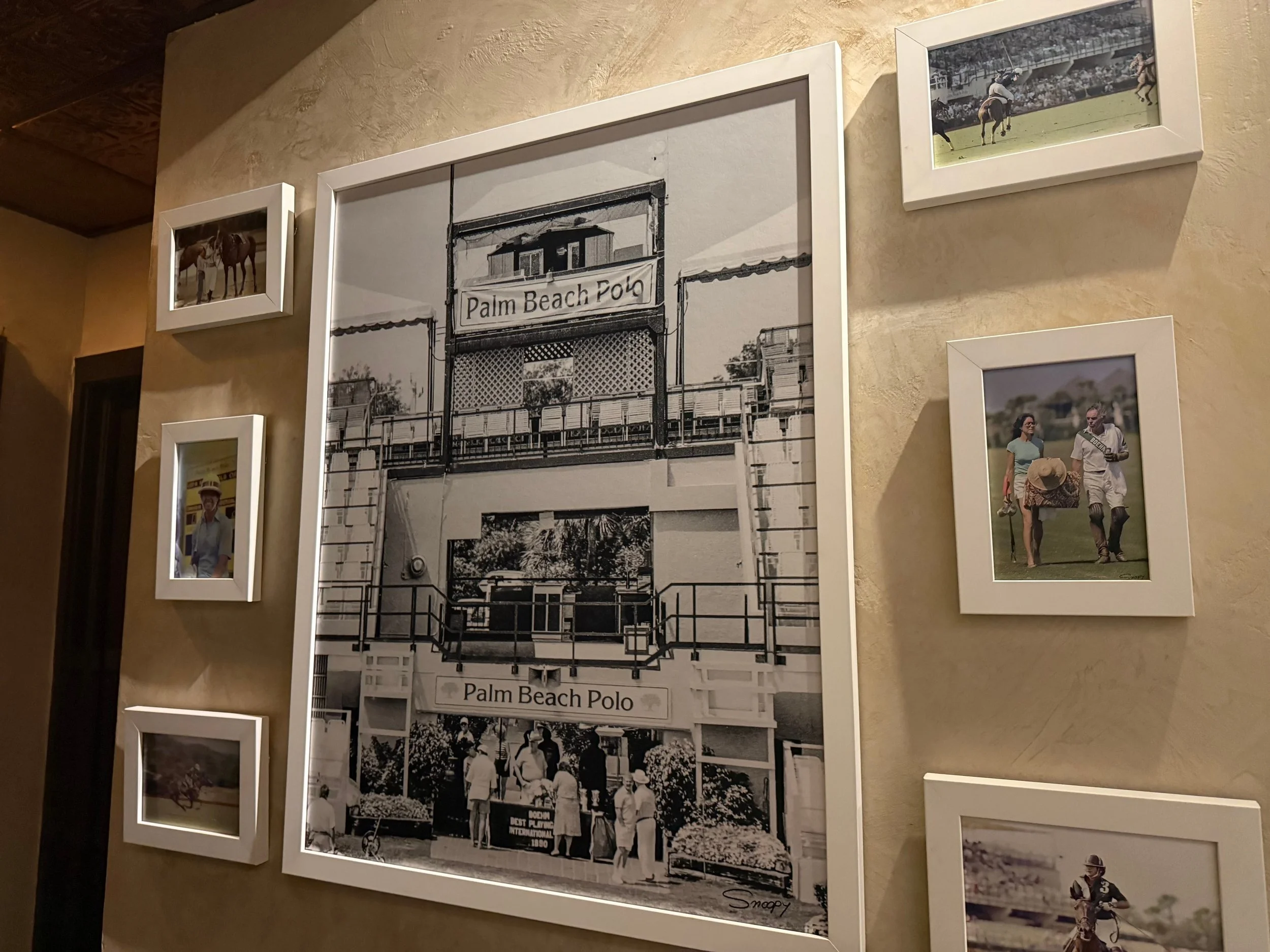 The Polo Room Palm Beach Dining with Maria