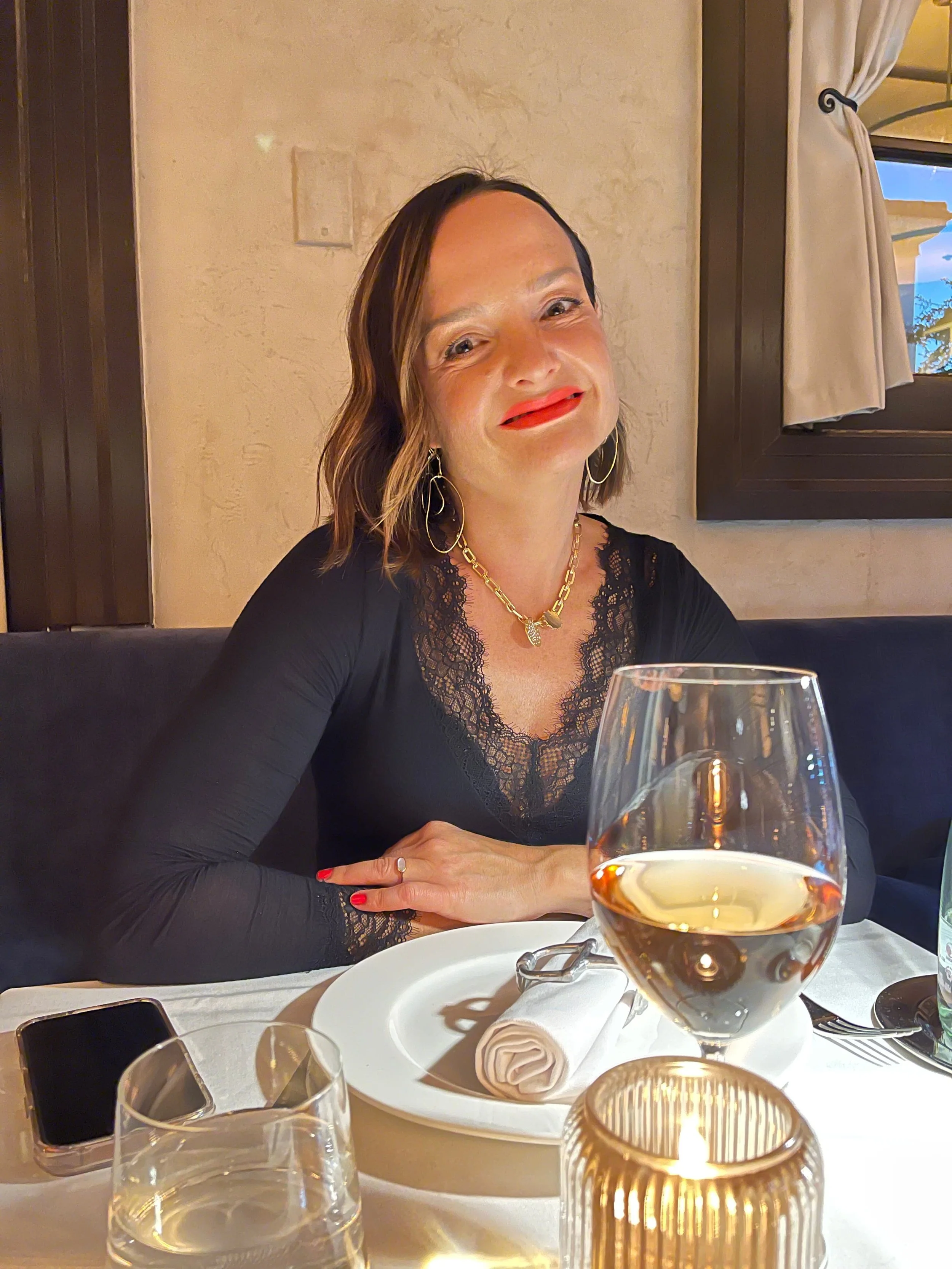 Dining with Maria Reviews The Polo Room Palm Beach