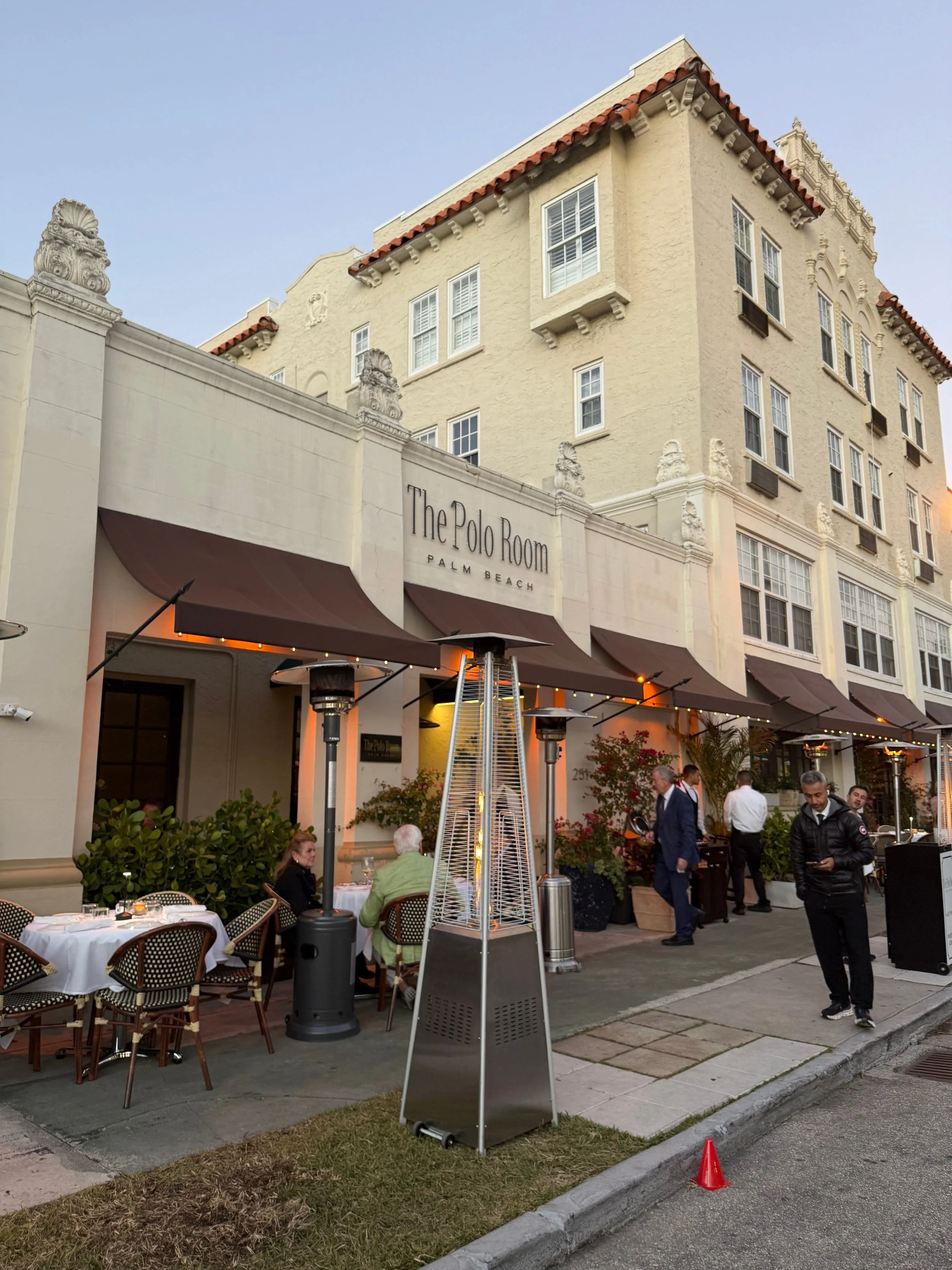 The Polo Room Palm Beach former PB Catch