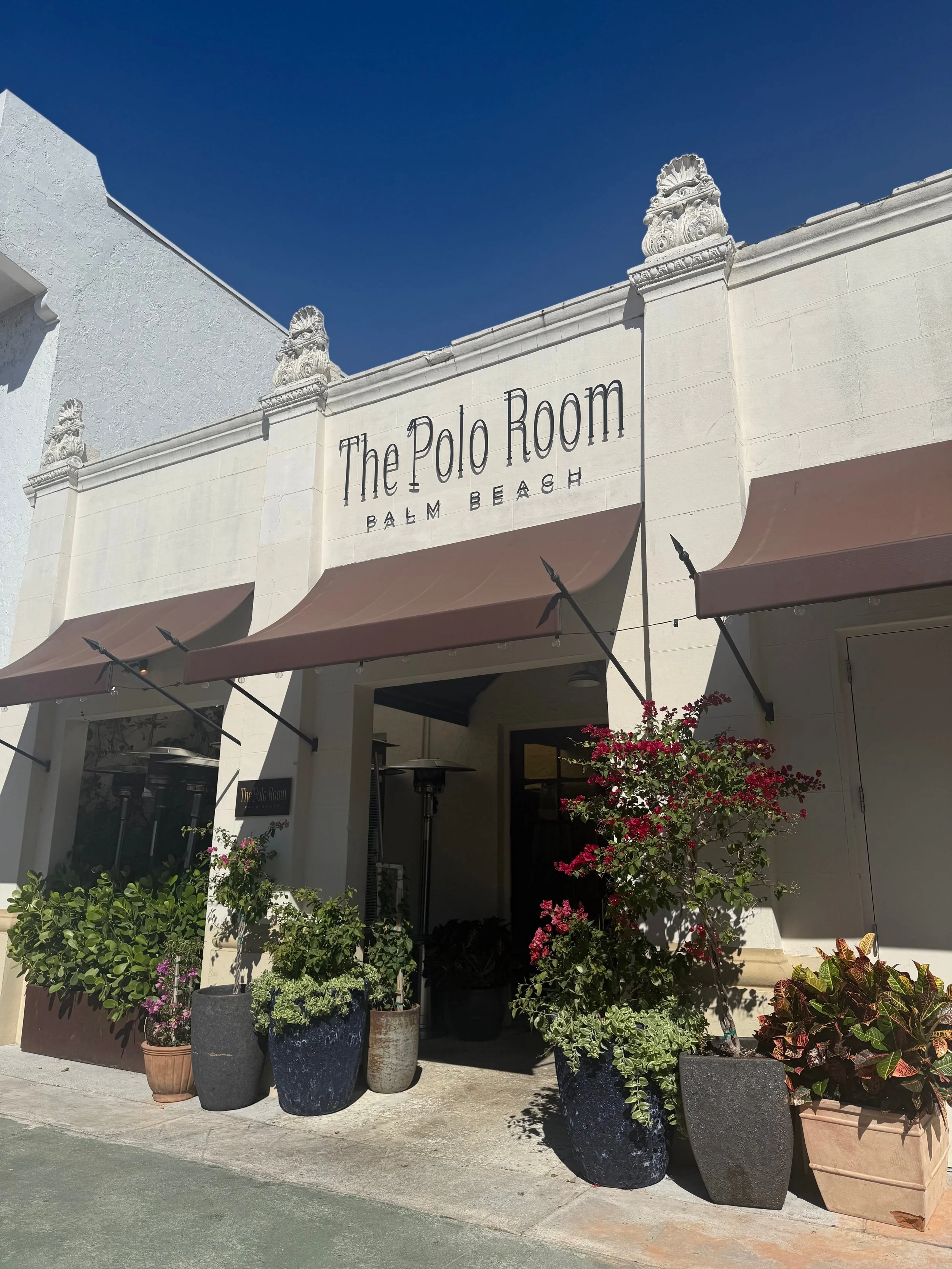 The Polo Room Palm Beach Best Places to Eat