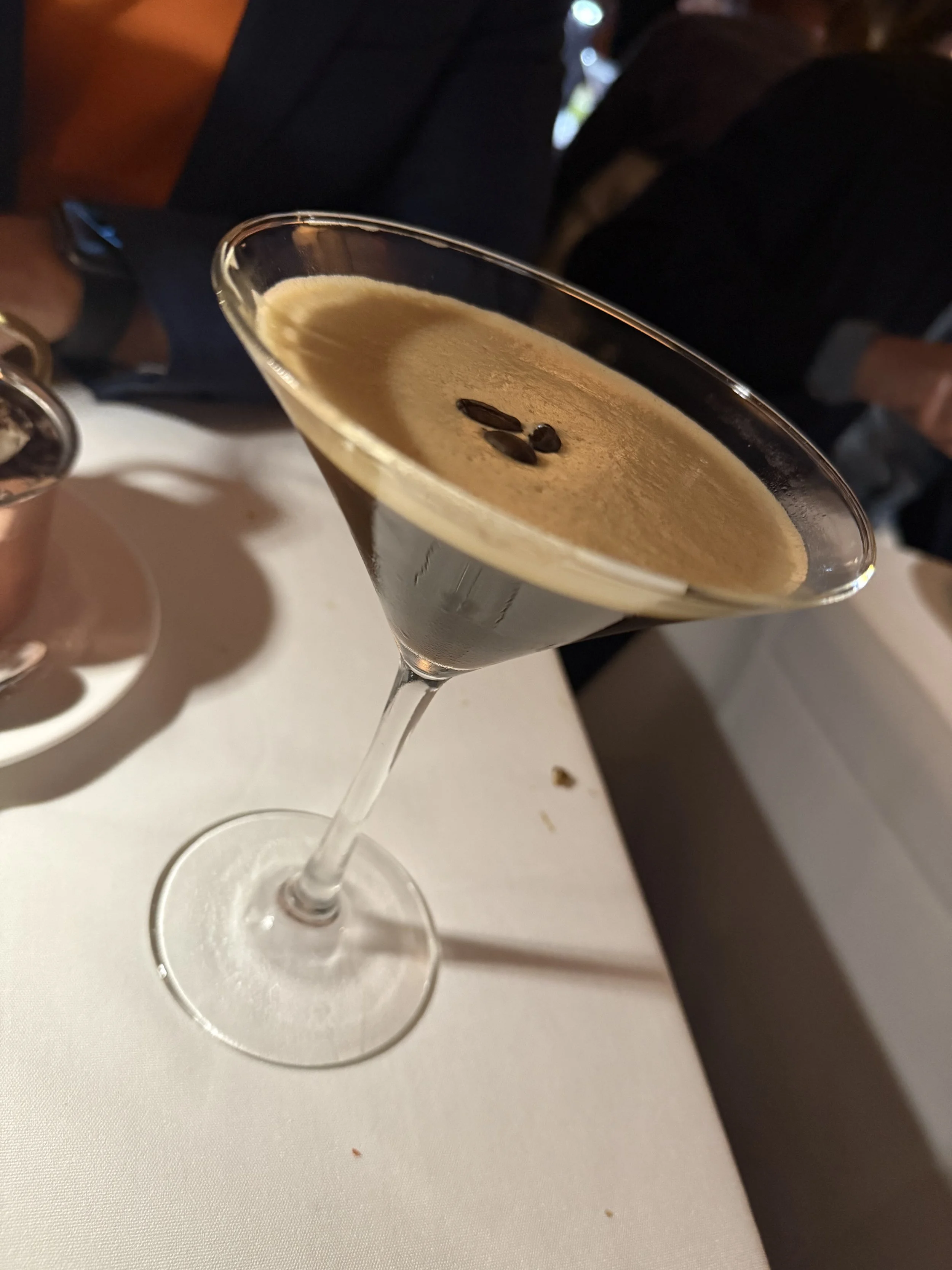 The Polo Room Palm Beach Espresso Martini