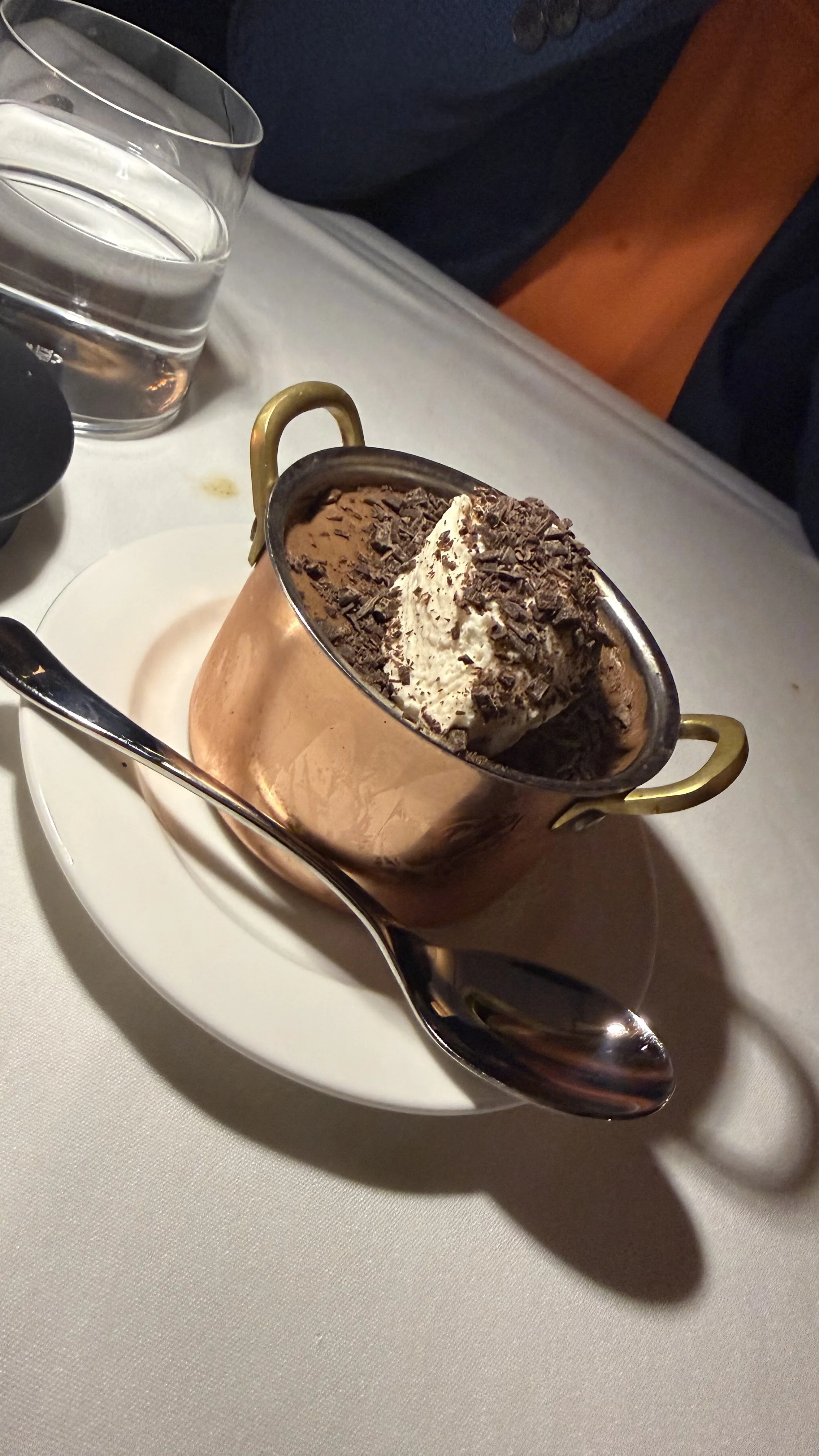 The Polo Room Palm Beach Chocolate Mousse 