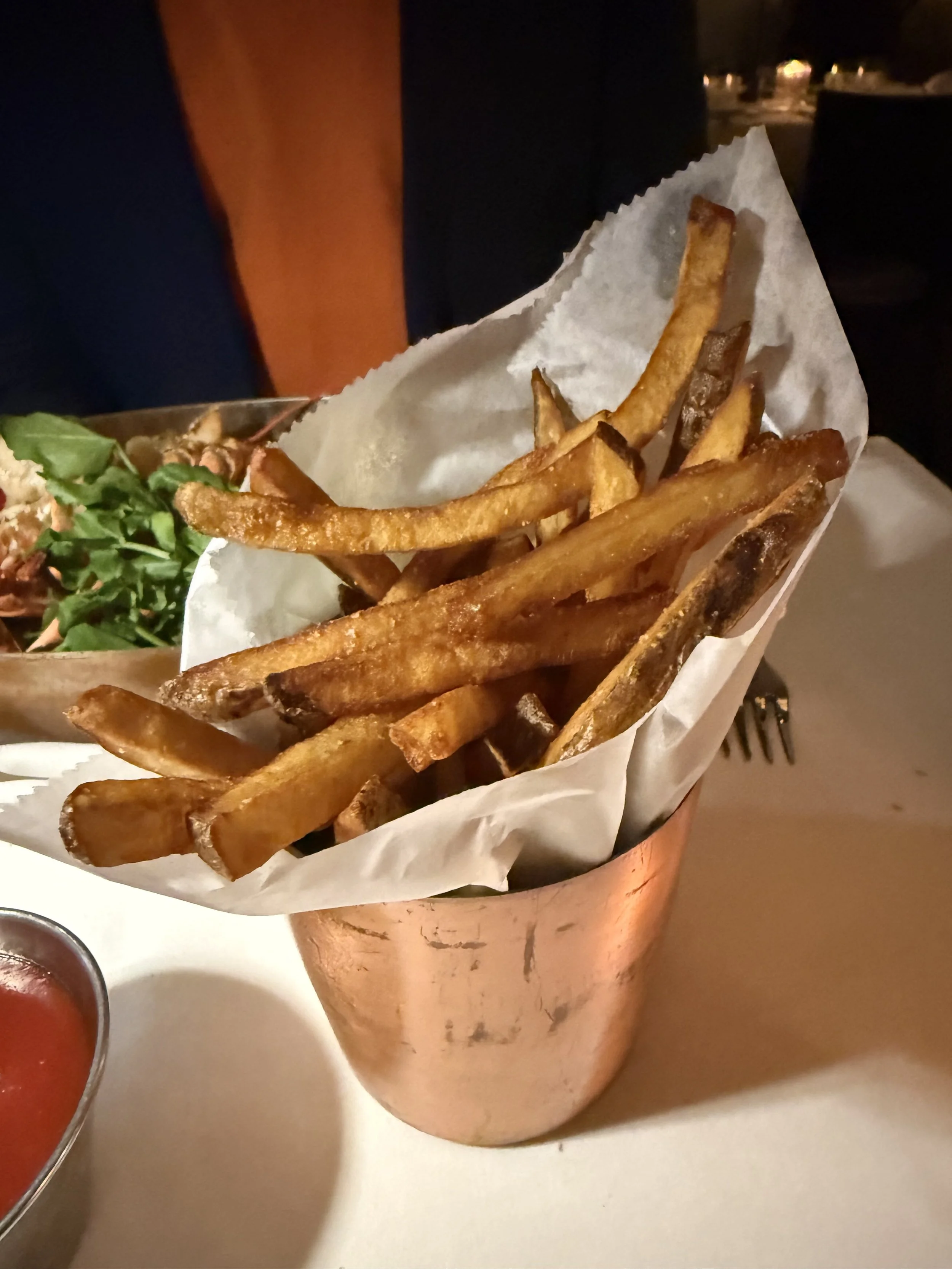 The Polo Room Palm Beach French Fries