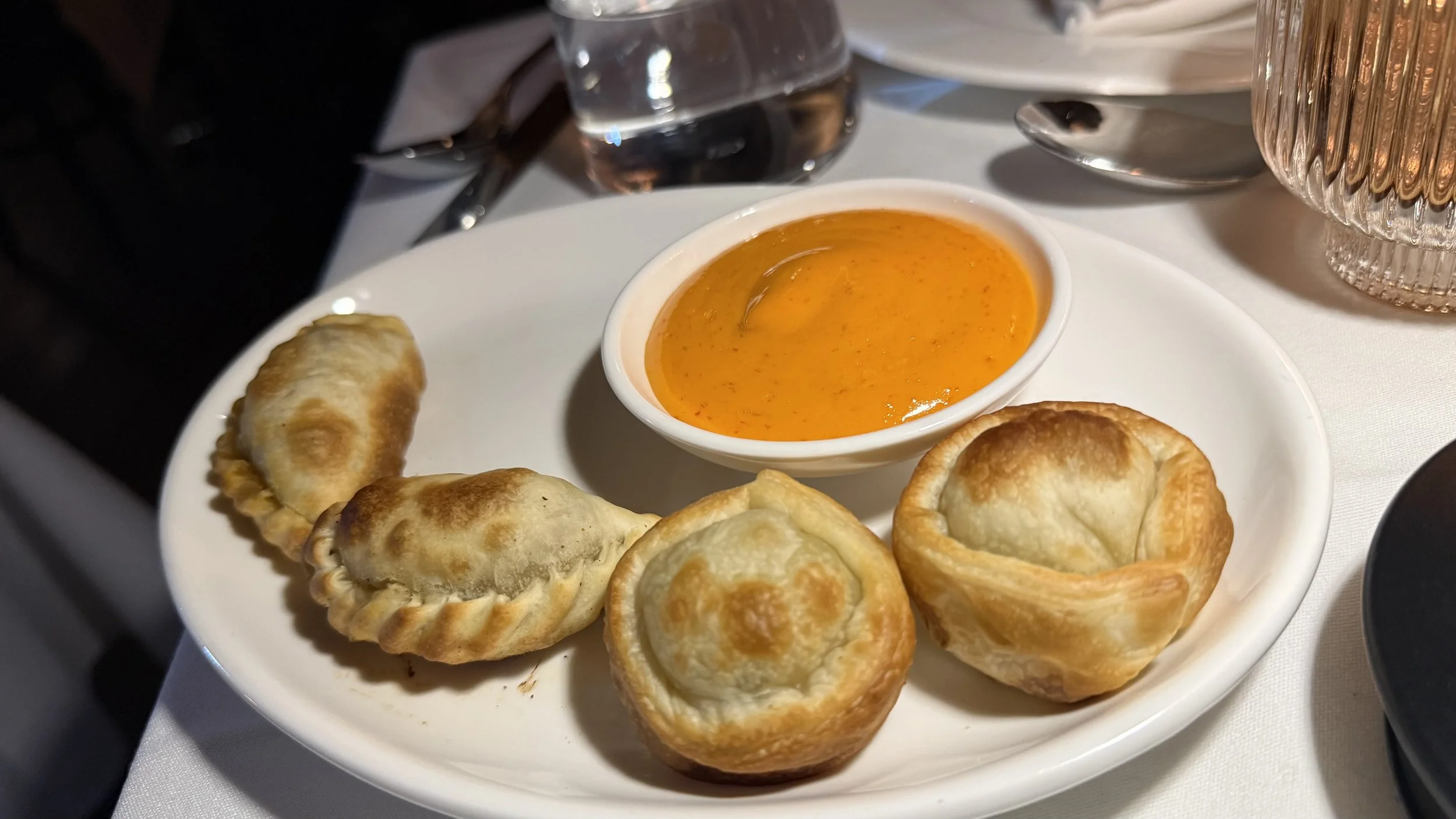 The Polo Room Palm Beach Empanadas