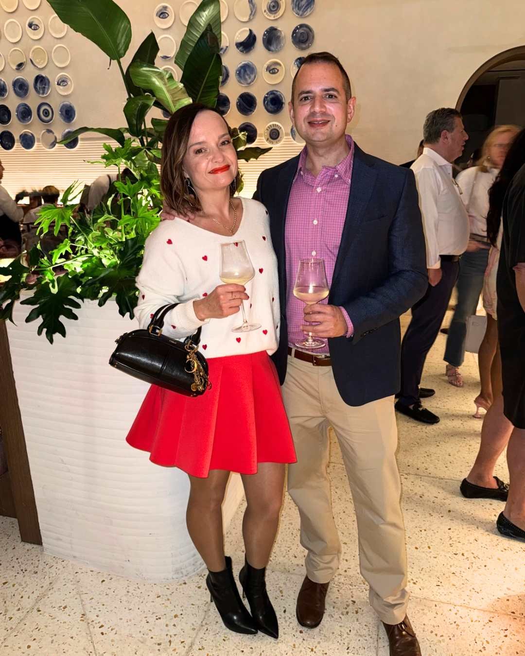 Kyma West Palm Beach Date Night