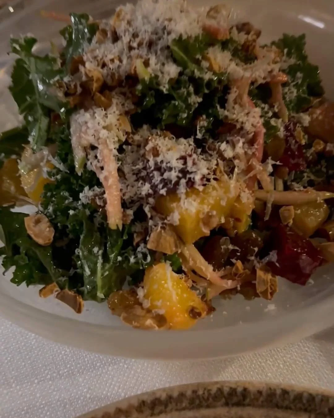 Olden 1772 Istanbul Best Places to Eat Kale Salad