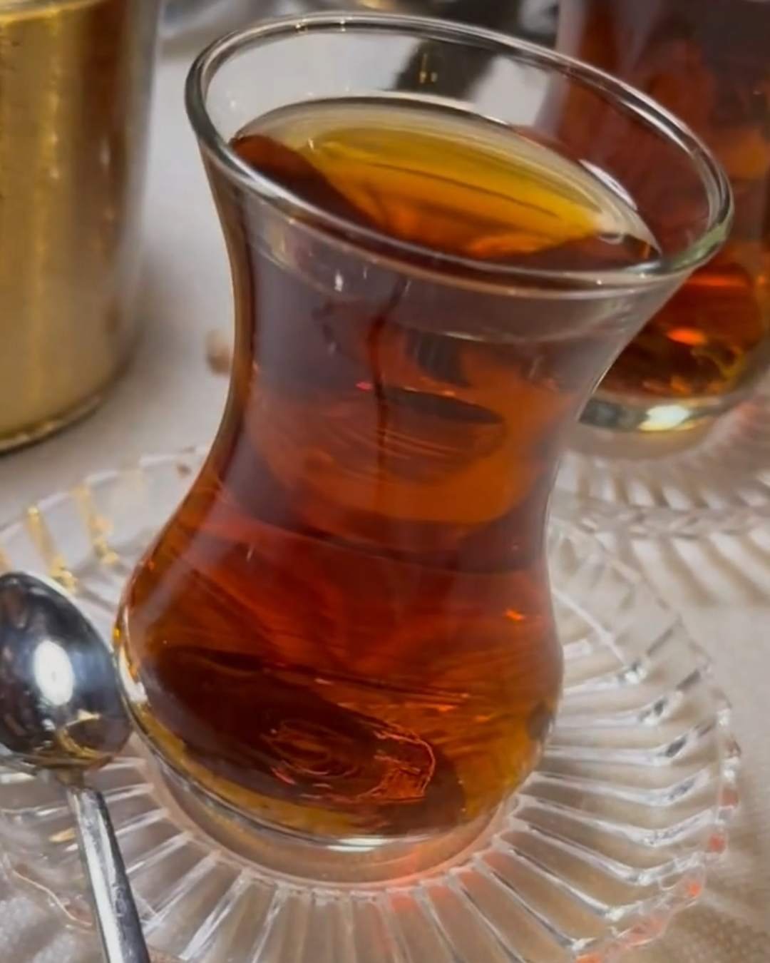 Olden 1772 Istanbul Turkish tea