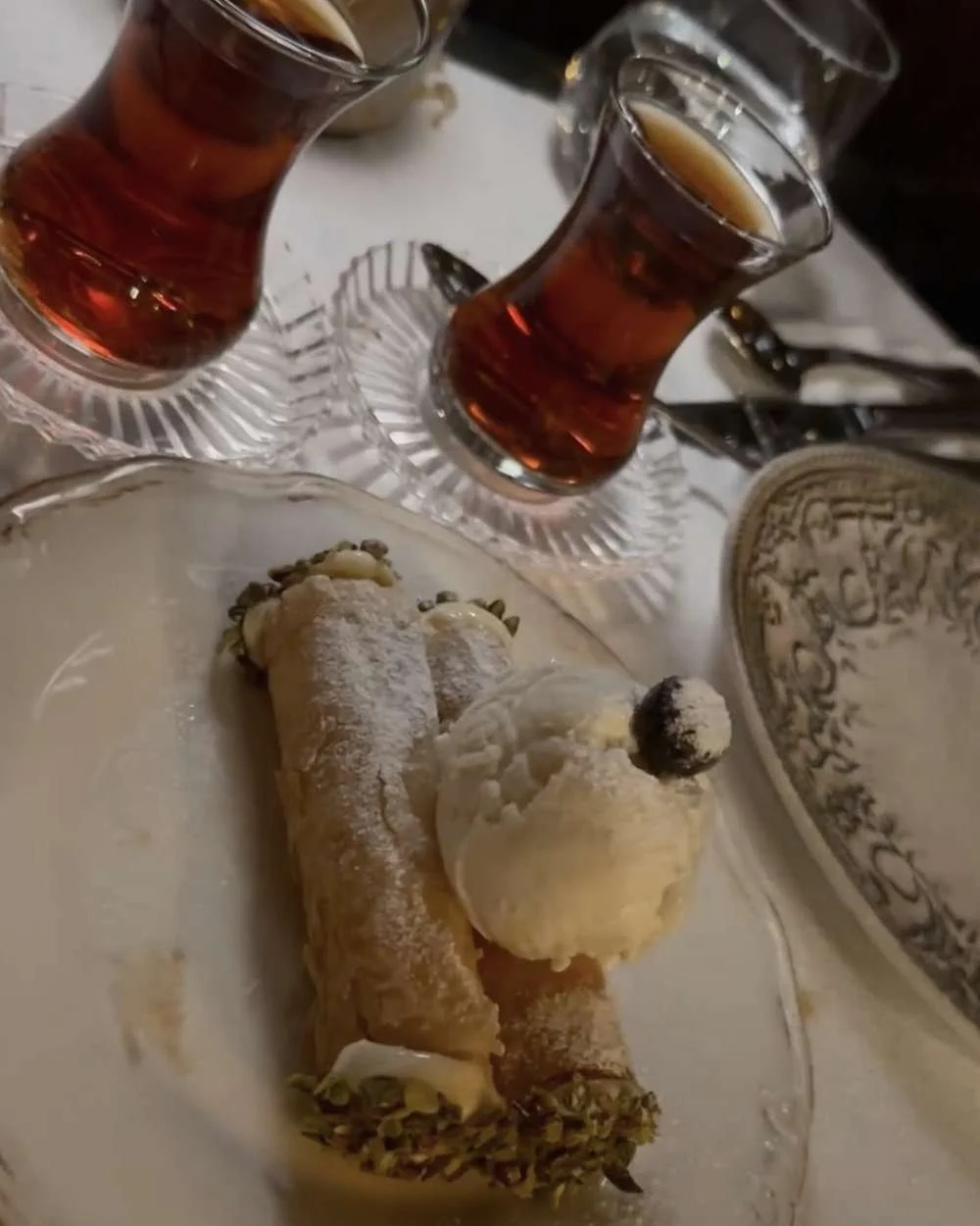 Olden 1772 Istanbul Best Places to Eat Italian Cannoli