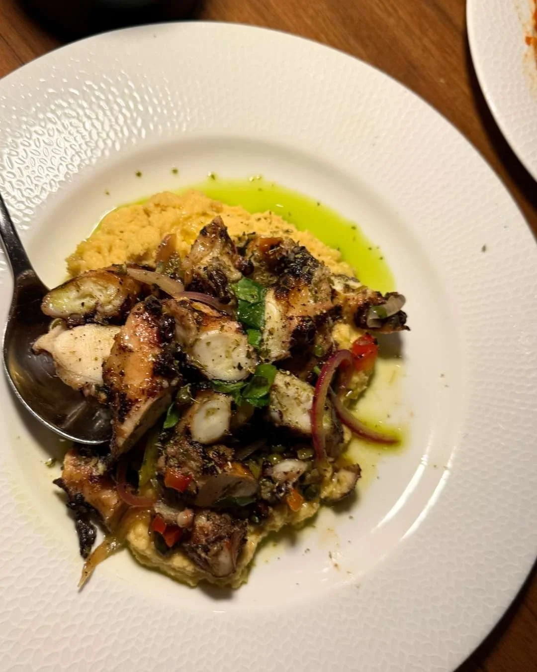 Octopus Salad  Kyma West Palm Beach