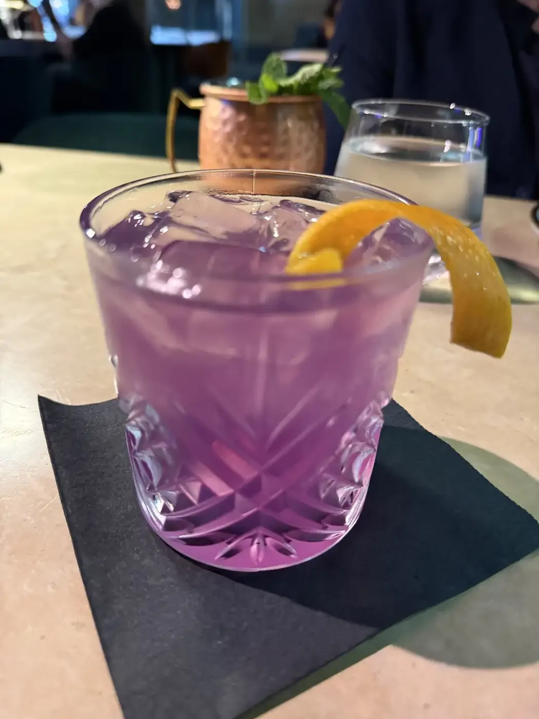 The Pink Potion Cocktail - Waxin's West Palm Beach
