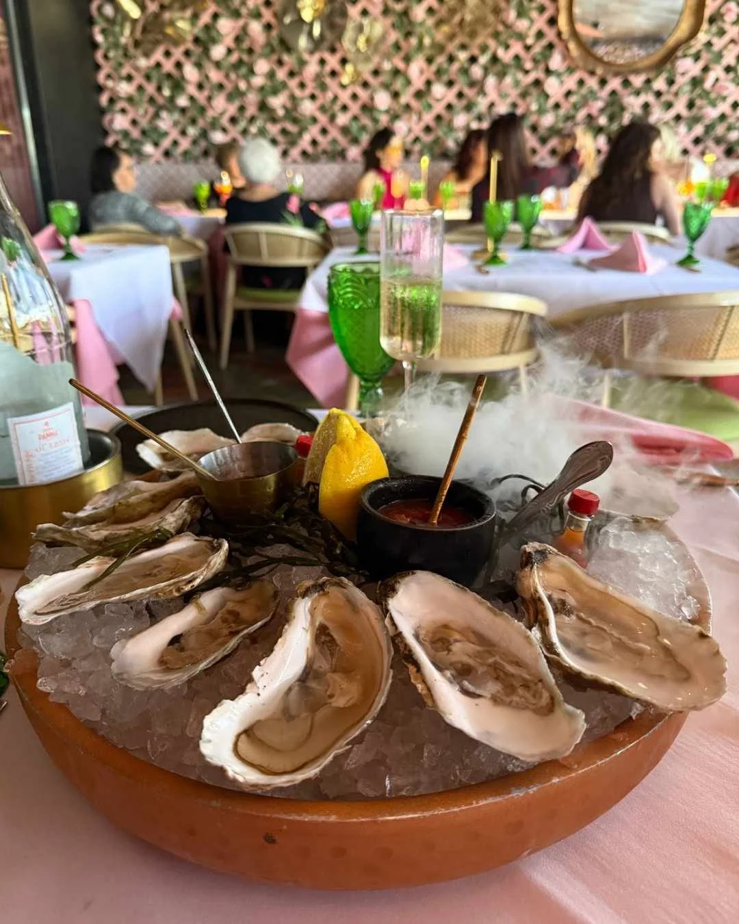 Pink Steak West Palm Beach Oysters