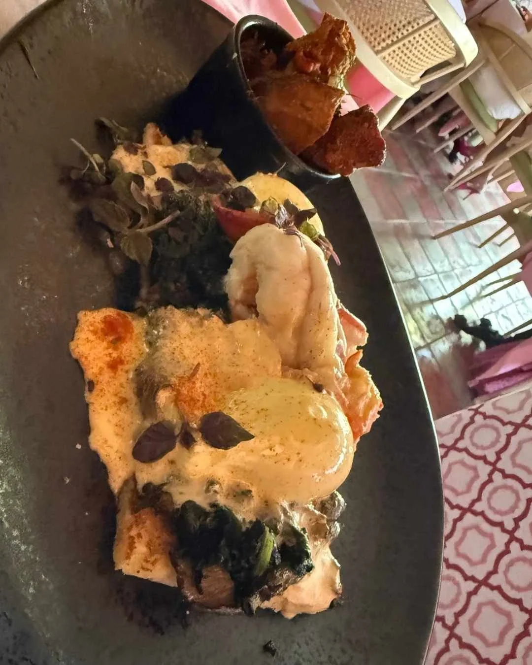 Pink Steak West Palm Beach Lobster Benedict