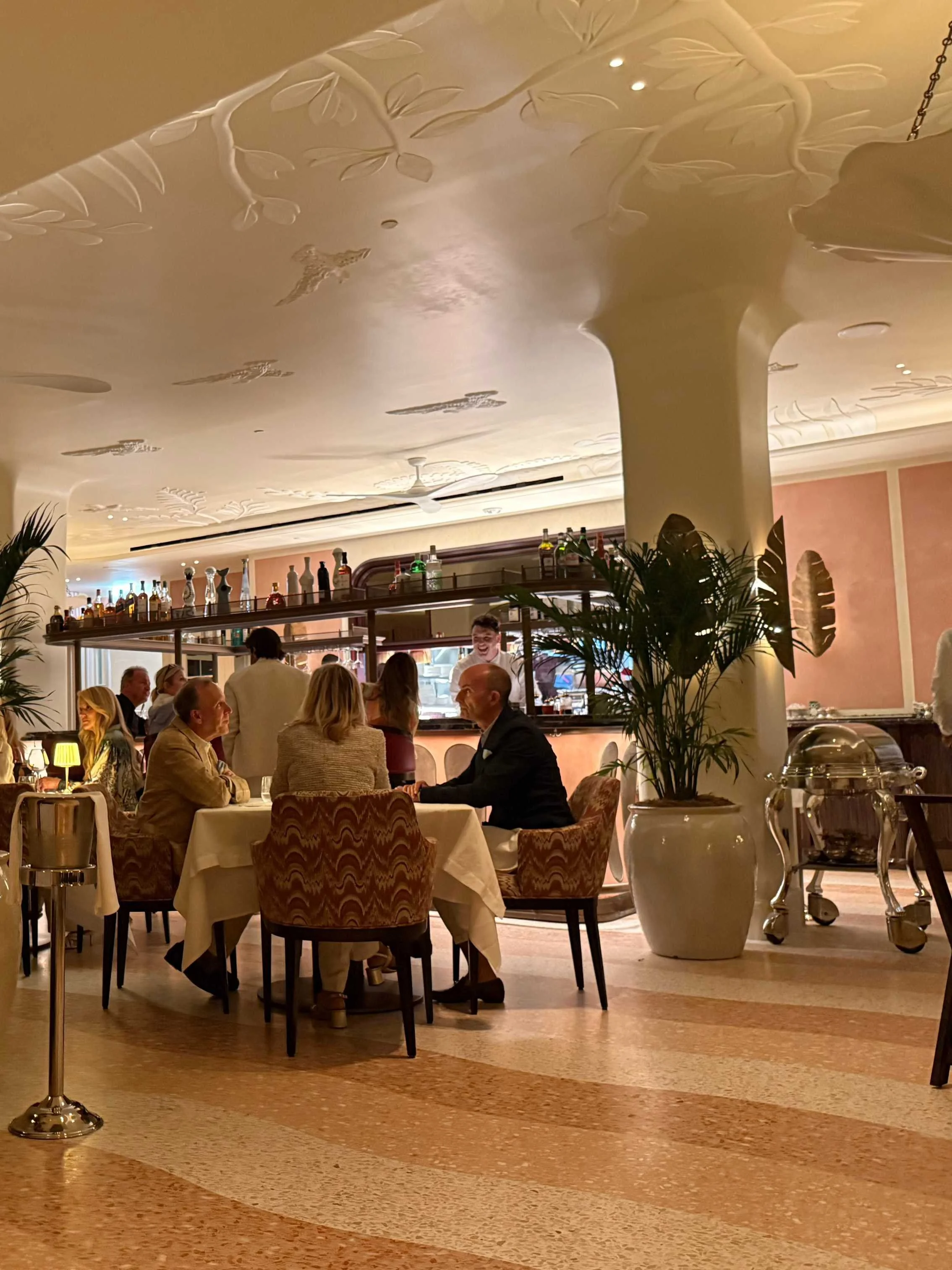 Coco's Vineta Hotel Palm Beach Dinner Review (Copy)
