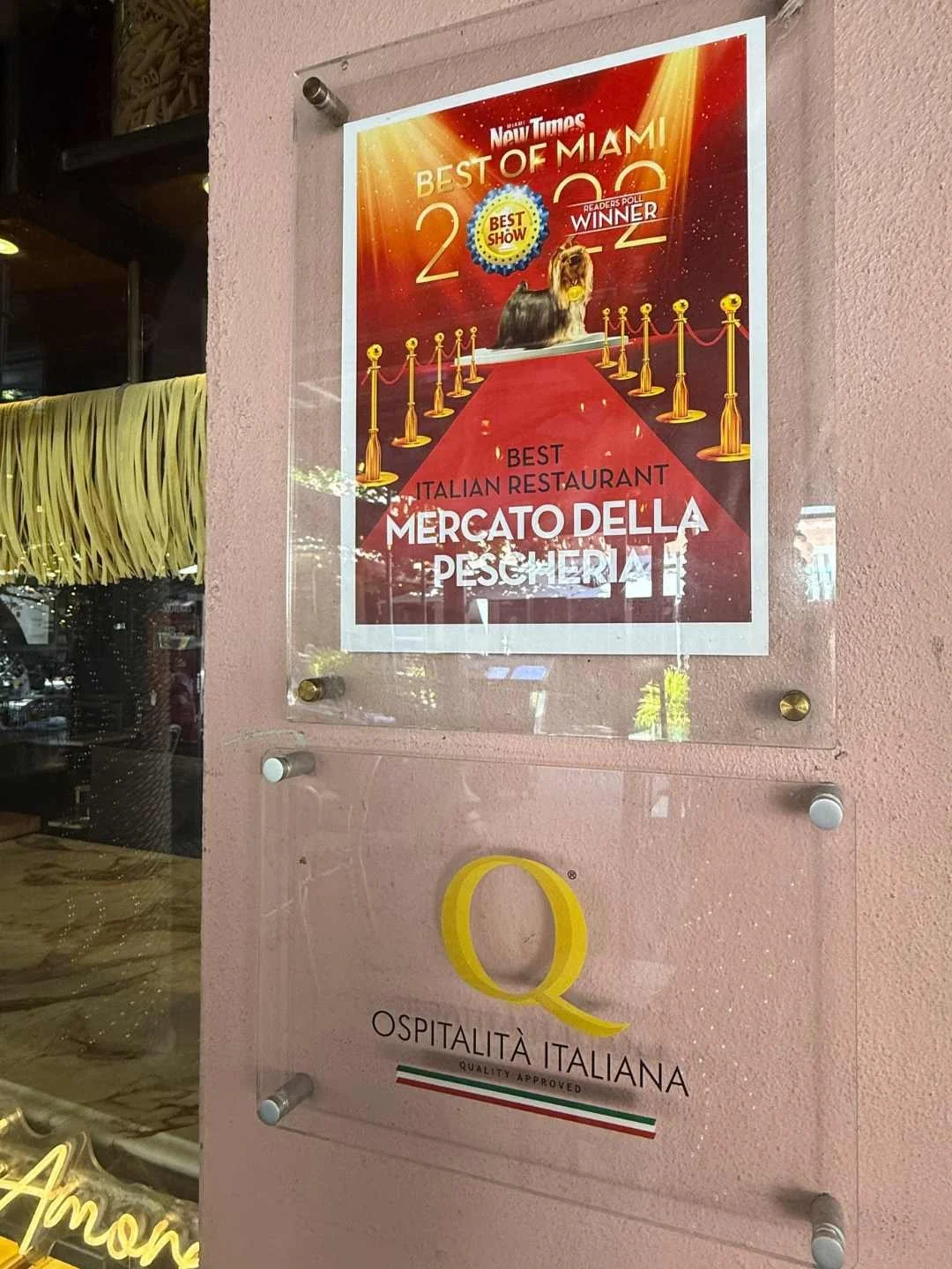 Mercato della Pescheria, Miami