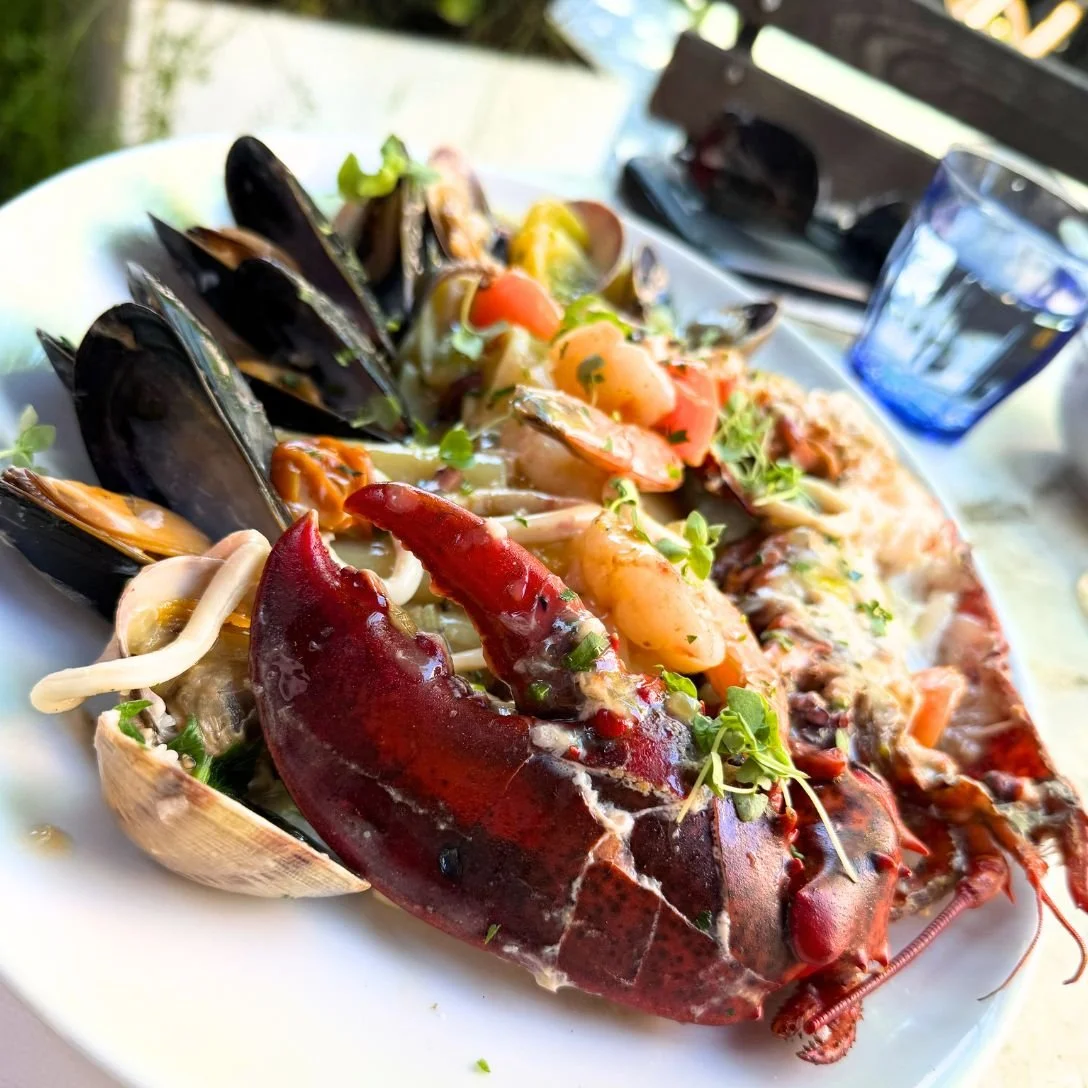 Lobster Pasta Special Espanola Way